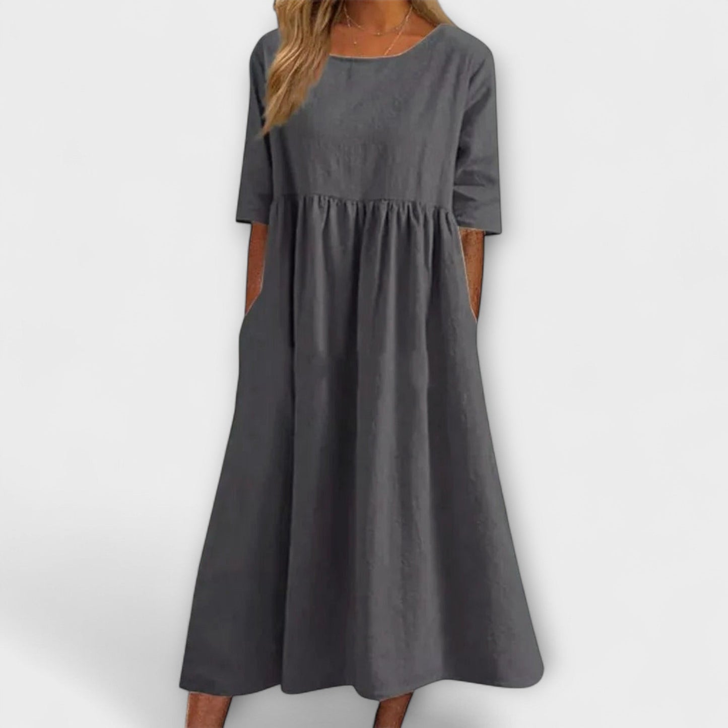 Anja | Vestido que cubre el abdomen