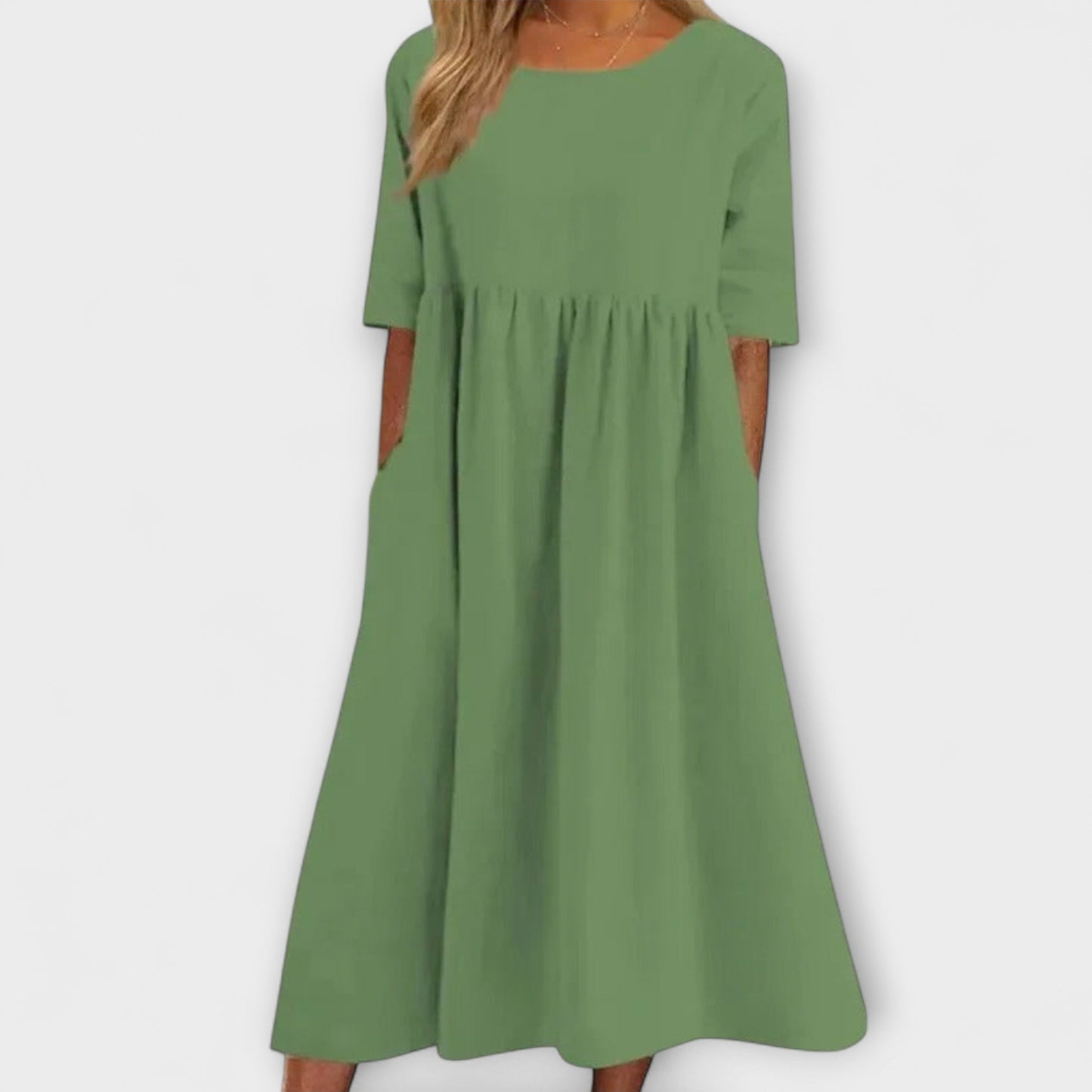 Anja | Vestido que cubre el abdomen
