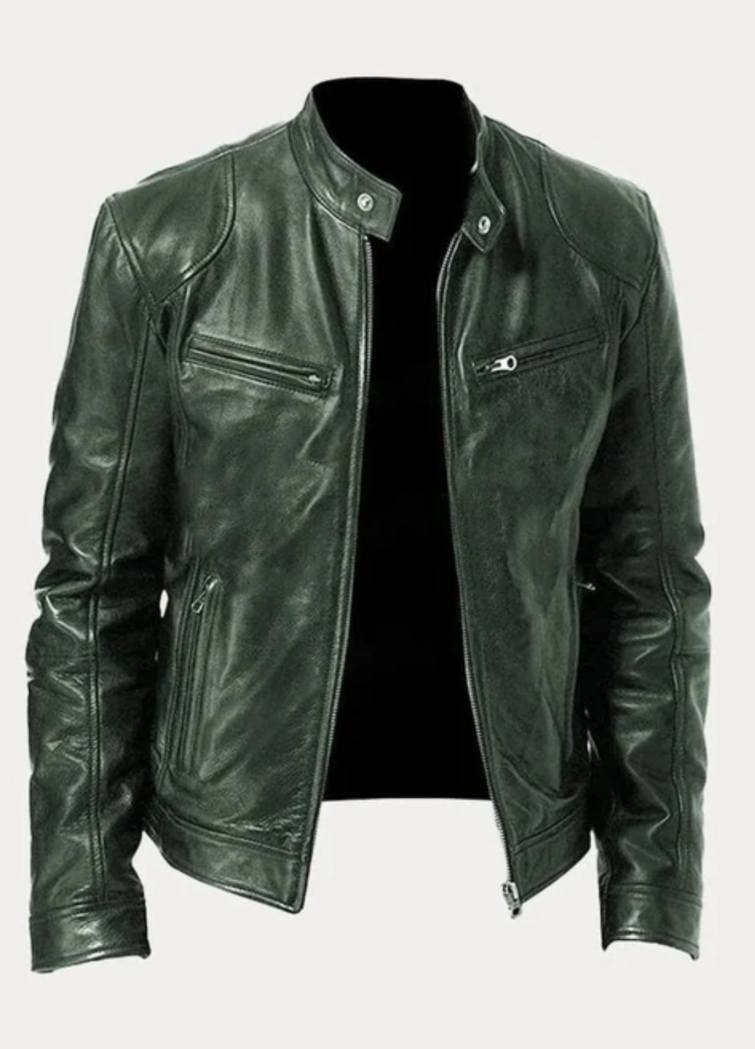 SCOTT | Chaqueta de cuero de temporada