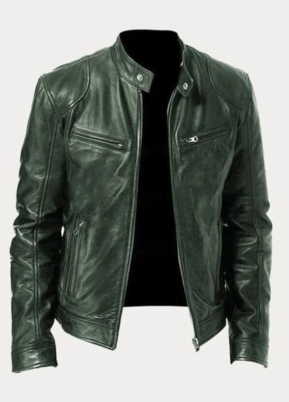 SCOTT | Chaqueta de cuero de temporada